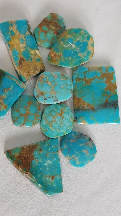 Blue Nile Jewelry, Spiderweb Turquoise, Turquoise Stone Jewelry, Turquoise Gem, Magic Stones, Gemstone Art, Natural Turquoise Stone, Handmade Gold Jewellery, Real Turquoise