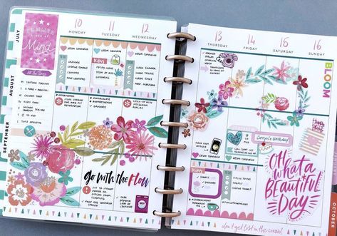 Happy Planner Mom Life Layout, Happy Planner Fitness Layout, Happy Planner Inspiration, Planning Life, Happy Planners, Digital Bullet Journal, To Do Planner, Planner Spreads, Happy Planner Layout