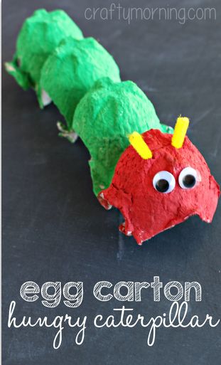 hungry caterpillar craft using egg cartons Caterpillar Craft Preschool, Egg Carton Caterpillar, Caterpillar Crafts, Caterpillar Art, The Very Hungry Caterpillar Activities, Hungry Caterpillar Craft, Hungry Caterpillar Activities, Caterpillar Craft, Egg Carton Crafts