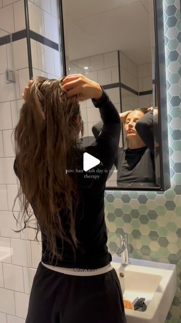 Victoria Rotchenkova🤍 on Instagram: "POV: it’s hair wash day 🫧🧖‍♀️🫶 @watermansuk 
#haircare #haircareroutine
#hairroutine #hairoiling #hairmask #hairgrowth #hairgrowthtips #hairgrowthjourney #viral #fyp #hairwashday #hairwash #cleangirlaesthetic
Hair care
Hair care routine 
Hair routine 
Hair growth routine 
Hair wash day 
Hair wash" Hair Growth Routine, Hair Wash Day, Wash Day, Hair Routine, Hair Growth Tips, Care Hair, Hair Routines, Washing Hair, Hair Care Routine