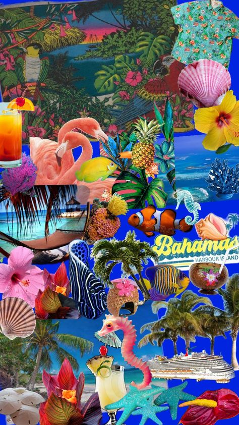 Bahamas Bahamas Culture, Bahamas Aesthetic, Bach Party, Travel Aesthetic, Bahamas, Travel Essentials, Mood Board, Nails, Wall