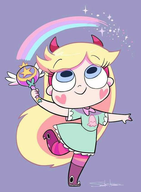 Cute little star Star Y Marco, ポップアート ポスター, صفحات التلوين, The Forces Of Evil, Desen Anime, Arte Disney, Cartoon Girl, Star Butterfly, Star Vs The Forces Of Evil