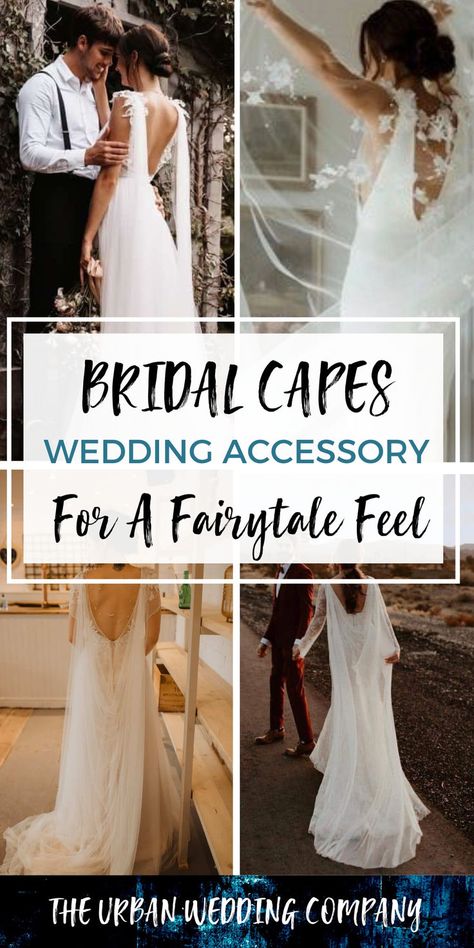 Bridal Capes - The Ultimate Guide + the Best 2025 Wedding Capes! Expert advise on picking a bridal cape and some of our favourite bridal cape, capelet, cape veils of 2025 and beyond! Hooded Wedding Veil Bridal Cape, Cape Veils, High Street Wedding Dresses, Wedding Cape Veil, Bridal Capes, Boho Veils, Bridal Capelet, Cape Veil, Different Dress Styles