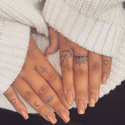 20+ Finger Tattoo Ideas With Their Meanings | Girl finger tattoos, Small hand tattoos, Hand and finger tattoos Tattoos On Hands For Women Simple, Womens Small Hand Tattoos, Finger Tats Women, Cute Simple Finger Tattoos For Women, Hand Tattoos Women Aesthetic, Hand Tattoos For Women Delicate, Elegant Finger Tattoos For Women, Finger Tats For Women Simple, Finger Tattoos Delicate