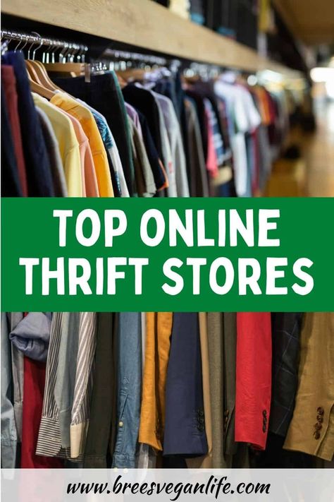 Vintage Online Clothing Stores, Where To Buy Vintage Clothes Online, Thrift Business Ideas, Thrift Online Shop, Brands To Look For At Thrift Stores, How To Thrift Shop For Clothes, Good Online Clothing Stores, Shops To Buy Clothes, Thrift Clothes Outfits