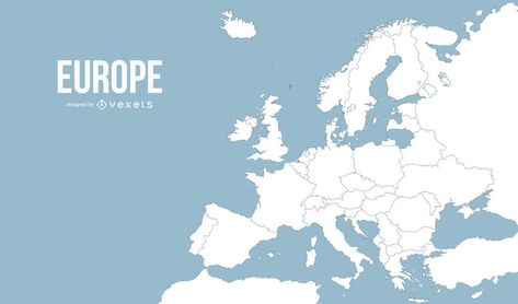 Europe map illustration #AD , #ad, #AD, #illustration, #map, #Europe Aesthetic Map Of Europe, Map Europe Illustration, Europe Map Aesthetic, Travel Map Illustration, Europe Travel Map, Illustration Map, Maps Aesthetic, Map Of Europe, European Map