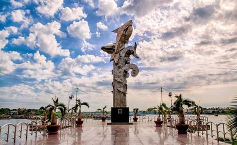 Tour TP.HCM – Châu Đốc – Núi Cấm – Rừng Tràm Trà Sư 2 Ngày 1 Đêm Chau Doc, Vietnam Ho Chi Minh, Vietnam Voyage, Fish Breeding, Mekong Delta, Can Tho, South Vietnam, French Colonial, Colonial Architecture