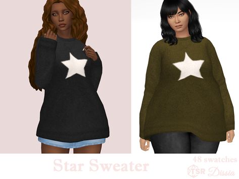 Emo Gloves, Sims 4 Sweater, Baggy Clothes Outfit, Sims 4 Hair Male, Sims 4 Sims, Cc Sims4, Layering Hoodies, Aesthetic Sweaters, Mood Clothes