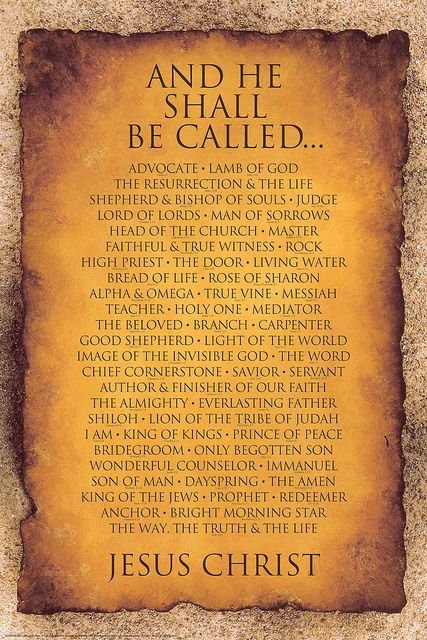 The Many Names of God: poster by JuneNY, via Flickr Spiritual Corner, Names Of Christ, Christian Posters, Names Of God, Scripture Study, Bible Knowledge, Bible Scriptures, Names Of Jesus, Abba