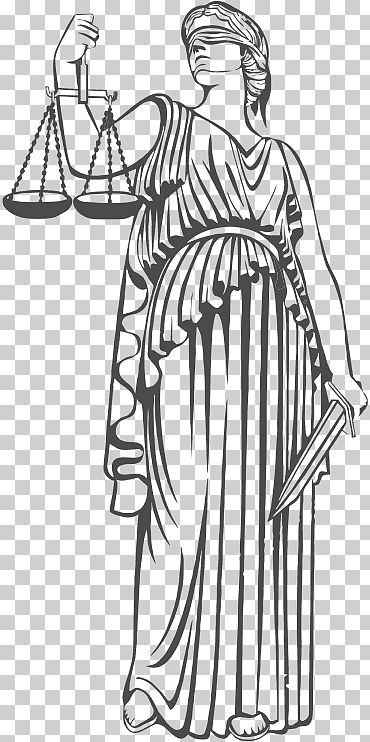 Justice Statue Drawing, Lady Justice Sketch, Law Painting Ideas, Lady Justice Logo, Lady Justice Illustration, Lady Justice Drawing, Man And Woman Wedding, Lady Justice Art, Justice Illustration