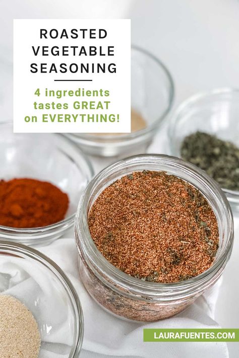 Go from plain to delicious veggies by adding this simple roasted vegetable seasoning to any vegetable! Veggie Seasoning Recipe, Roasted Vegetable Seasoning, Roasted Vegetables Seasoning, Best Roasted Vegetables, Roasting Beets In Oven, Mix Vegetable Recipe, Roasted Veggies In Oven, Roasted Vegetables Oven, Seasoned Veggies