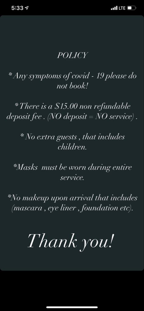 Please read the policy before booking 🙏🏾 Policies For Lashes, Booking Policy Salon, Lash Appointment Policies, Lash Tech Booking Policy, Lash Extensions Policy, Eyelash Extensions Policy, Nail Booking Policy, Beginner Lash Tech Policy, Lash Extension Policy