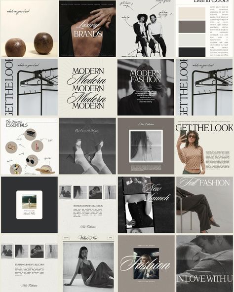 Social Media templates that are the perfect blend of aesthetic and trendy with our fashion-focused social media templates. Tailored for influencers and fashion brands, these customizable graphics will help you create a cohesive and stylish online presence. Ideal for making your posts stand out and attract the right audience. Perfect for anyone looking to elevate their social media game! What you will get:  20 editable social media canva templates Instagram Post Template Aesthetic, Sophisticated Social Media Design, Elegant Social Media Post, New Product Alert Post, Thanksgiving Posts Social Media, Elegant Social Media Design, Luxury Social Media Design, Social Media Business Ideas, Social Media Influencer Aesthetic