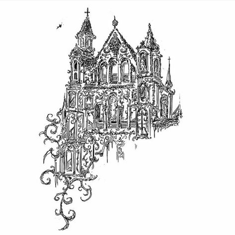 Victorian Style Tattoos, Victorian Tattoo, Prismacolor Art, Fairy Tattoo, Architecture Drawing Art, Custom Tattoo Design, Victorian Art, London Art, Tattoo Design Drawings