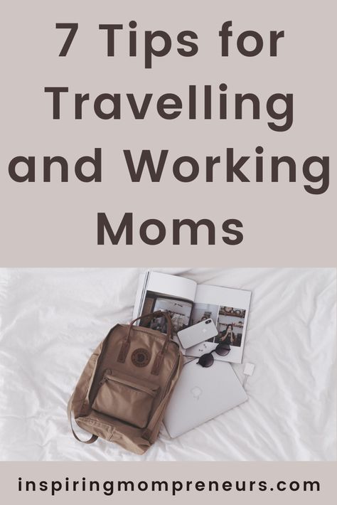 Business travel is always tough and it’s especially hard on mothers who have to leave their children at home. You'll find 7 tips for travelling and working Moms in this helpful guest post by Lana Hawkins. #travellingandworking #businesstravel #parentingtips #worklifebalance #family Mommy Ideas, Have A Safe Trip, Cool Games To Play, Mom Entrepreneur, Bad Parents, Guest Post, Travel Light, Working Moms, Work Travel