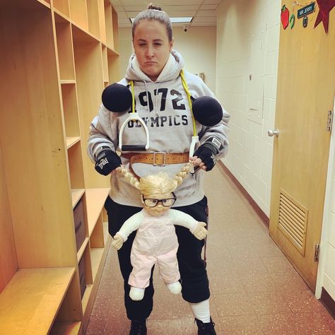 The Trunchbull Costume, Mrs Trunchbull Costume Diy, Matilda Group Costume, Mrs Trenchbowl Costume, Fun Cosplay For Women, Ms Trenchbowl Costume, Matilda And Trunchbull Costume, Miss Trunchbull Costume Diy, Matilda Halloween Costume Family