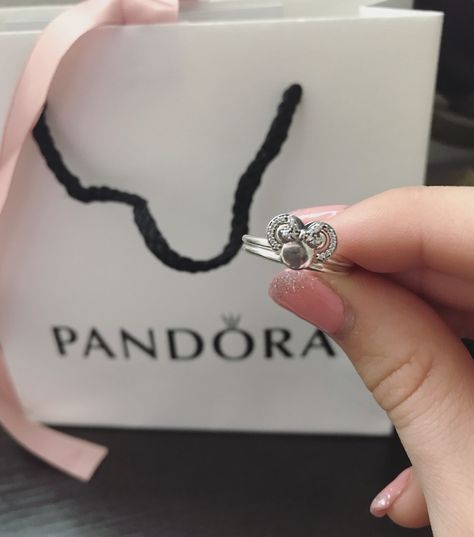 Disney Pandora ring Pandora Disney Rings, Disney Pandora, Disney Rings, Pandora Jewelry Box, Disney Products, Pandora Ring, Pandora Disney, Xmas List, Pandora Rings