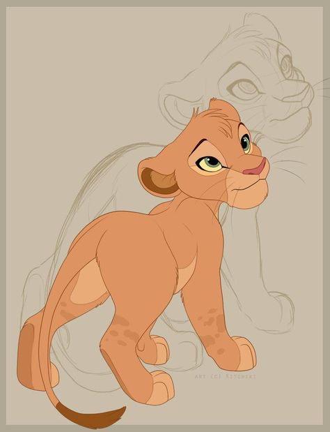 Mheetu by Kitchiki Lion King Names, Nala Lion King, King Drawing, Lion King Drawings, Lion King Fan Art, Il Re Leone, Lion King Art, Big Cats Art, Disney Lion King