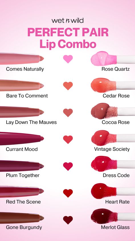 Celebrating Friendship Day with our Perfect Pair lip combos 🤗 'Perfect Pout' Gel Lip Liners + Lip Oils are a match made in makeup heaven 😇 Best Lip Combo For Light Skin, Spring Lip Combos, Cute Lip Combos For Light Skin, Red Lip Liner Combo, Lip Gloss And Lip Liner Combo, Lip Combo For Pale Skin, Winter Lip Combo, Affordable Lip Combos, Lip Combos Drugstore