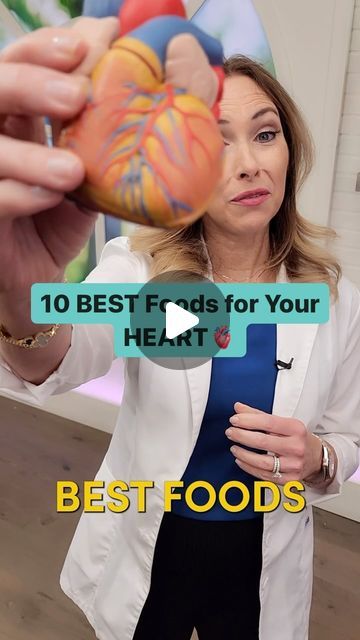 Dr. Janine Bowring, ND on Instagram: "10 BEST Foods for Your HEART🫀   Join Dr. Janine as she reveals the top 10 best foods for your heart health, including tomatoes, wild salmon, grass fed beef, avocados, and more! Keep your heart healthy with these delicious and nutritious options.  #heart #nutrition #food" Best Food For Heart Health, Heart Health Drinks, Heart Remedies Natural, Heart Patient Diet Plan, Heart Healthy Foods, Vitamins For Heart Health, Burn Relief, Healthy Heart Tips, Good Blood Pressure