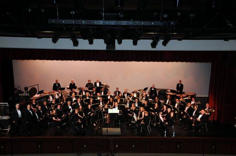 west hills symphonic band 50th anniversary @Montour High School 3/5/7 High School Concert Band Aesthetic, Concert Band Aesthetic, Band Aesthetic High School, Aesthetic High School, Cartoon Baddies, Band Trip, Concert Black, Band Aesthetic, Choice Board