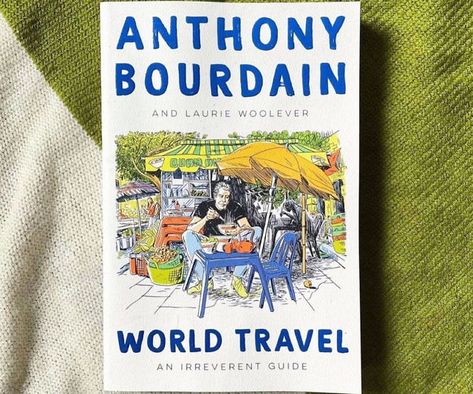 Michael Anthony, Anthony Bourdain, Selling Books, World Travel, Used Books, Favorite City, Anthropology, Travel Book, Hardcover Book