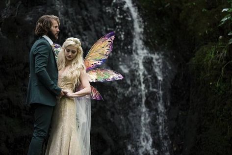 Ireland Elven Forest Wedding 33 Vintage Shabby Chic Wedding, Elven Wedding, Chic Wedding Style, Elven Forest, Diy Wedding Makeup, Elven Princess, Romantic Wedding Receptions, Wedding Inspired, Nontraditional Wedding