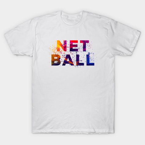 For Stickers, Netball, Design T Shirt, Sticker Design, Graphic T Shirt, V Neck T Shirt, Relaxed Fit, Men And Women, For Men