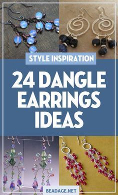 Diy Jewelry Earrings Beads, Jewelry Making Ideas, Making Jewelry For Beginners, Diy Earrings Easy, Handcrafted Beaded Jewelry, Diy Jewelry Making Tutorials, Diy Jewelry Earrings, Diy Jewelry Projects, Earrings Ideas