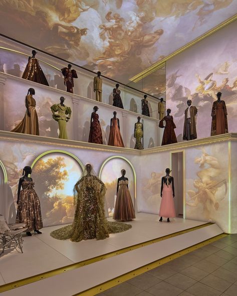 La Galerie Dior, Galerie Dior, Painting Paris, House Of Dior, Dior Gown, Paris Wallpaper, Dior Paris, Paris Aesthetic, Dior Designer