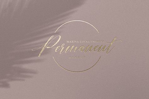 Permanent Makeup Logo Design, Pmu Logo, Permanent Makeup Logo, Medical Esthetics, Mua Logo, Hair Logo Design, Makeup Logo Design, Business Nails, Skincare Logo