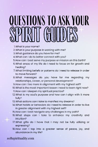 How To Ask Spirit Guides For Help, How To Ascend, Questions To Ask Your Spirit Guide, Asking Spirit Guides For Help, Oracle Card Questions To Ask, Spirit Guide Communication, Questions To Ask Spirit Guides, Talk To Spirit Guides, Talking To Spirit Guides