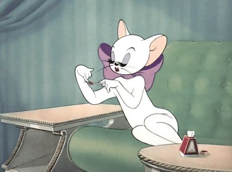 Toodles Galore, Tom Et Jerry, Animiertes Gif, الفن الرقمي, Tom And Jerry Cartoon, Vintage Cartoons, Tom Y Jerry, Cartoon Gifs, Cartoon Memes