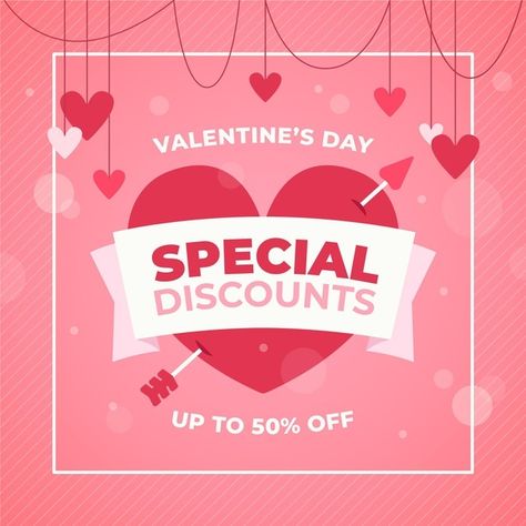 Flat design valentine's day sale promo w... | Premium Vector #Freepik #vector #love #design #cute #celebration Heart Hands Drawing, Valentines Day Background, Valentines Design, Valentine Day Special, Love Days, Party Poster, Valentines Day Party, Menu Template, Big Heart