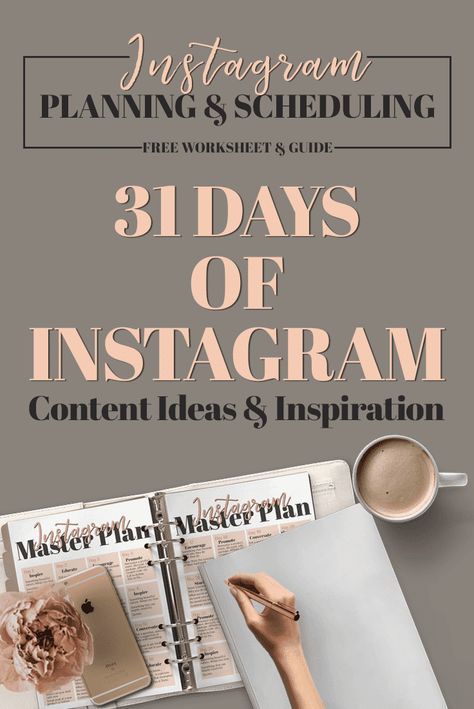 How to Schedule Instagram Posts Planning content for social media can be a big stressor when you have so much to do. In this post, I want to share an Instagram content calendar that will help you schedule Instagram posts with ease. Schedule Instagram Posts, Instagram Content Planner, Instagram Content Calendar, Instagram Content Ideas, Instagram Posting Schedule, Free Printable Planner, Instagram Planner, Instagram Schedule, Instagram Marketing Strategy