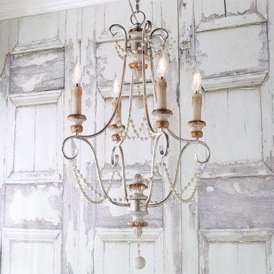 Draped Boho Glam Chandelier - 4 Light Study Candle, Petite Chandelier, Nook Inspiration, French Country Lighting, Drip Candle, Glam Chandelier, Boho Glam Home, Mediterranean Bedroom, French Country Chandelier