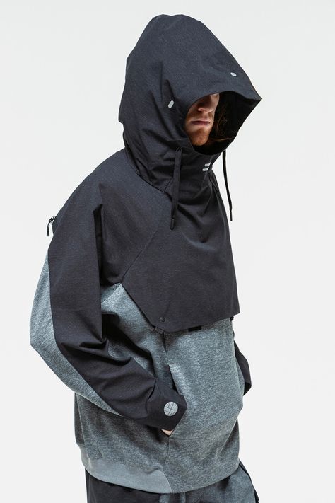 alk phenix Spring/Summer 2019 Lookbook collection urban ACRONYM Sportswear Details, Hypebeast Style, Activewear Fashion, Clothing Details, Tech Fashion, Mens Activewear, Sport Wear, Summer 2019, Apparel Design