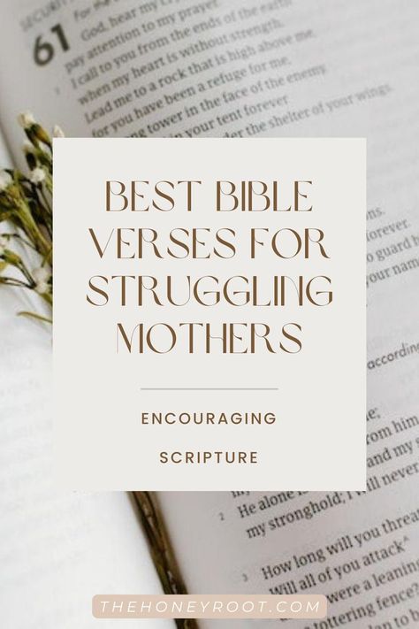 Best Bible Verses for Struggling Mothers Bible Verse For Moms, Best Bible Verses, Pay Attention To Me, Divine Guidance, Encouraging Bible Verses, Encouraging Scripture, The Wisdom, Bible Encouragement, Bad Timing