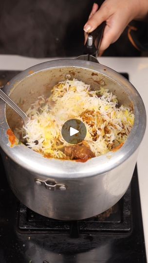 Biryani Mutton, Mutton Biryani Recipe, Lamb Biryani, Mutton Biryani, Ginger Garlic Paste, Tandoori Masala, Red Chilli Powder, Electric Cooker, Turmeric Powder