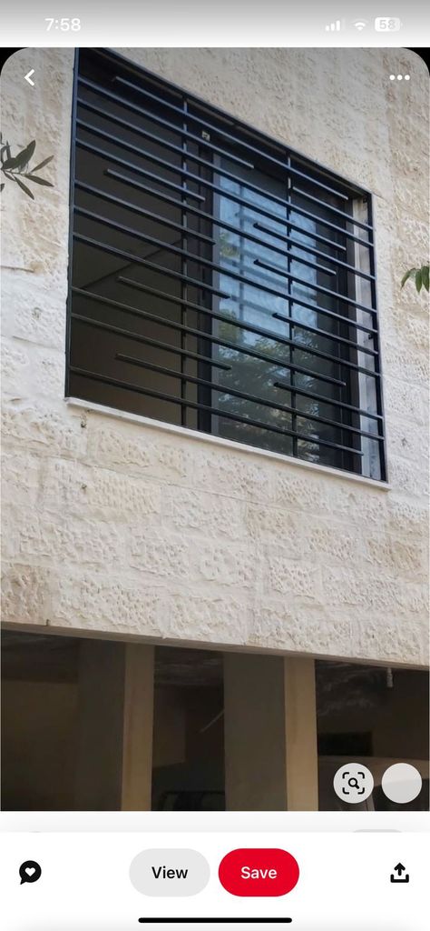 Modern Window Bars Security, Burglar Proof Door Designs, Modern Burglar Bars, Security Bars For Windows Ideas, Window Security Bars Modern, Modern Burglar Proof Designs, Burglar Bars Window Ideas, Taxidermy Office, Burglar Bars Window Ideas Modern