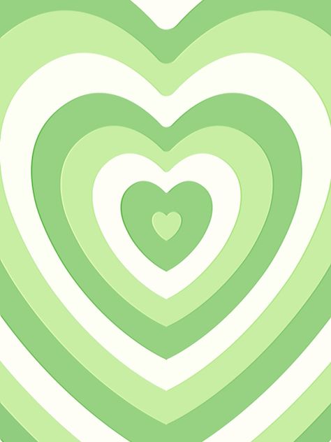 Dark Green Heart Wallpaper, Green Heart Wallpaper, Danish Pastel Aesthetic, Cow Print Wallpaper, Cute Home Screen Wallpaper, Iphone Wallpaper Kawaii, Iconic Wallpaper, Hippie Painting, Simple Iphone Wallpaper