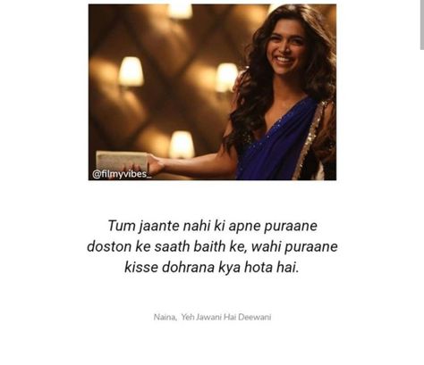 Yjhd Captions, Best Movie Dialogues, Yjhd Quotes, Dreamer Quotes, Filmy Quotes, सत्य वचन, Dear Zindagi, Movie Dialogues, Bollywood Quotes