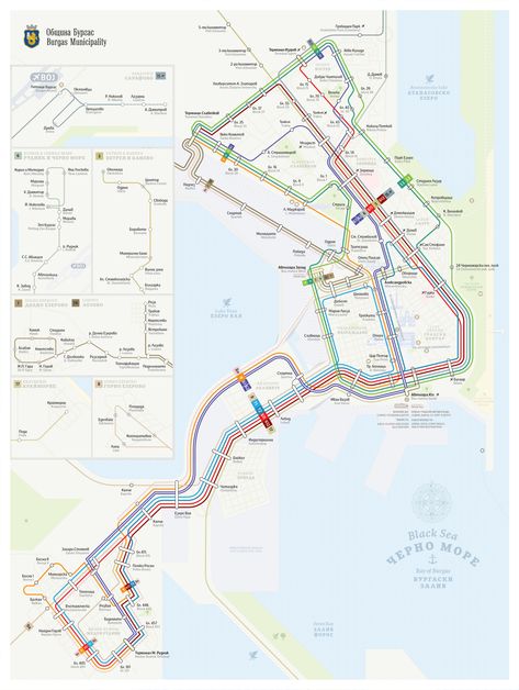 Burgas Bulgaria, Nyc Metro, Map Diagram, Stara Zagora, Veliko Tarnovo, Transit Map, Bus Line, Visual Hierarchy, Pedestrian Street