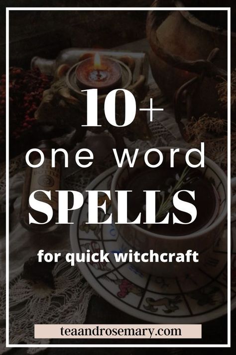 10+ one word spells for beginners | witchcraft for beginners #spellsforbeginners #witchcraftforbeginners Spells For Beginners No Ingredients, 1 Word Spells, Spell For Evil Person, Single Word Spells Magic, Good Spells For Beginners, Spell For Motivation And Energy, White Magic Spells For Beginners, Spell For Noisy Neighbors, Wicca Spells Beginners