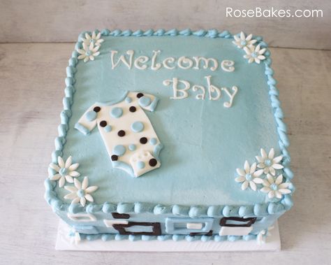 Blue Candy Apples, Baby Shower Sheet Cakes, Baby Shower Cake Designs, Pastel Baby Shower, Baby Shower Cakes For Boys, Baby Boy Baptism, Baby Boy Cakes, Boy Baby Shower Themes, Blue Candy