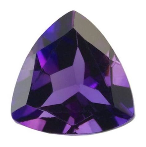 STUNNING TRILLION FACETED GENUINE (NATURAL) DEEP PURPLE AFRICAN AMETHYST LOOSE STONE This gorgeous stone would make a wonderful fine jewelry piece! Beautiful Trillion Faceted African Amethyst Lovely Deep Purple Color Top Quality Gem with Astonishing Luster and Eye Clean Clarity Exquisite Gem for Fine Jewelry Take this opportunity to secure 1 or more of these marvelous gems at a well below wholesale price! This is the perfect gift for yourself or someone special. Imported From Africa! Hardness : February Gemstone, Amethyst Birthstone, Crystal Formations, Deep Purple Color, Purple Hues, February Birth Stone, Jewelry Business, Faceted Gemstones, Amethyst Crystal