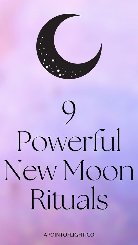 9 powerful new moon rituals New Moon Witch Ritual, New Moon Magic Intentions, New Moon Manifesting, New Moon Cinnamon Ritual, New Moon Protection Spell, New Moon Magic Spells, New Moon Release Ritual, New Moon Money Manifestation, New Moon Manifestation Spell