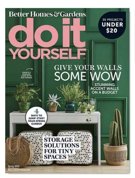 DIY and Craft Blog Crafting Website Do it Yourself Tutorials Do It Yourself Magazine, Diy Basement, Brick Paneling, Prepper Survival, Dry Bar, Tiny Spaces, Little Kitchen, Old Frames, Hobby Farms