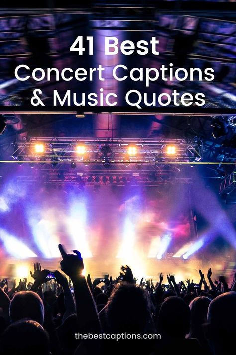 Concert Story Captions, Music Concert Quotes, Concert Instagram Captions Country, Quotes About Concerts Music, Music Festival Quotes Instagram, Instagram Captions For Country Concerts, Insta Captions For Concerts, Coldplay Captions For Instagram, Country Festival Captions