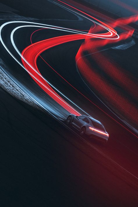 Car Futuristic, Taycan Porsche, Car Kv, Car Poster Design, Speeding Car, Car Outline, Car Advertising Design, Car Speed, Andermatt